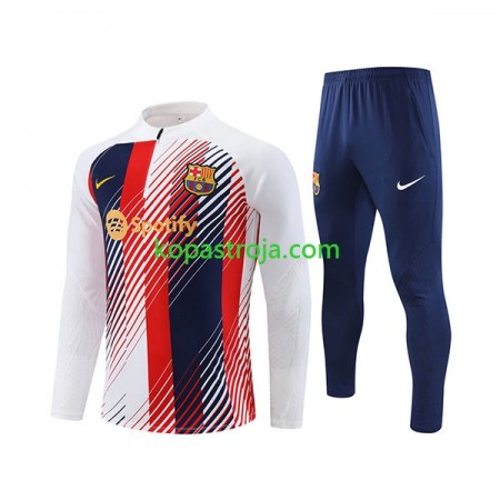 FC Barcelona Camouflage Tränings Sweatshirtställ 2023/24